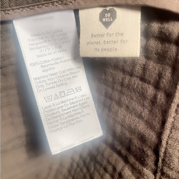 Madewell Olive Green Lightspun Dorset Slouchy Long Sleeve Olive Green Blazer XS - Picture 5 of 5